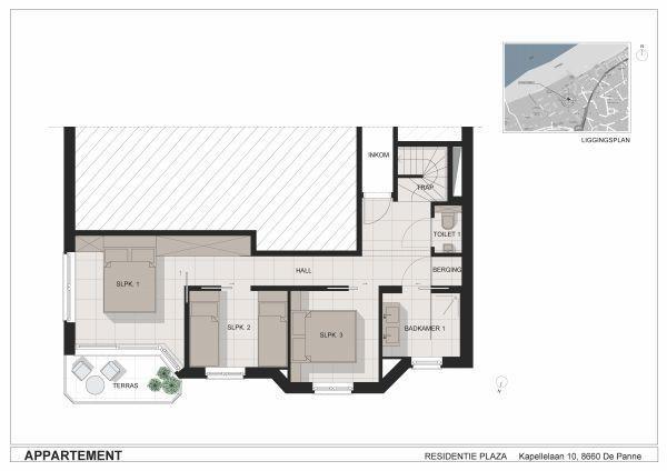 Duplex Penthouse Plaza Apartman De Panne Szoba fotó