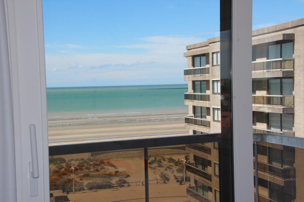 Duplex Penthouse Plaza Apartman De Panne Szoba fotó