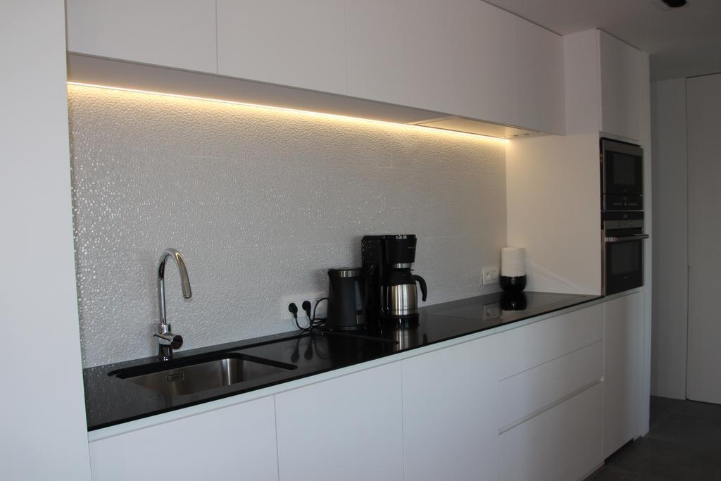 Duplex Penthouse Plaza Apartman De Panne Szoba fotó