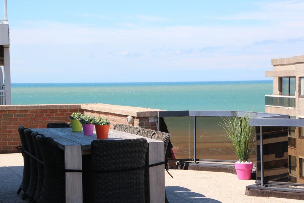 Duplex Penthouse Plaza Apartman De Panne Szoba fotó