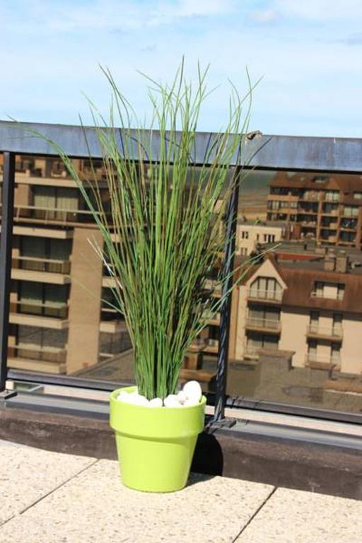 Duplex Penthouse Plaza Apartman De Panne Szoba fotó